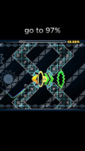 Secret Sonic Route in Geometry Dash