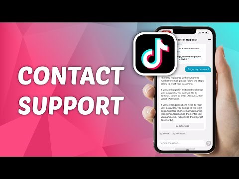 How to Contact TikTok Support