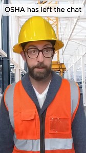 2.4M views · 41K reactions | OSHA has left the chat #construction #workers #funny #adamrose | Stevensssss | Facebook