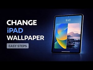 How to Change Wallpaper on iPad (Easy Method)