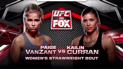 FULL FIGHT Paige VanZant vs Kailin Curran Brought to you by: MMA Maniacs www.Pridehealthmt.com | MMA Maniacs
