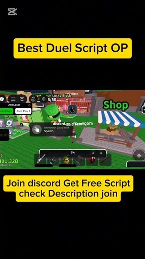 OP Script Duel Auto Play Steal a brainrot #roblox #prismlivestudio