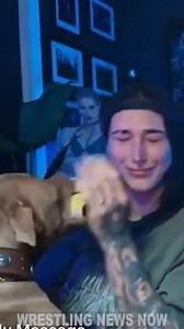 133K views · 2.9K reactions | Rhea Ripley Blooper Dog Sneezes in Her Face and is Grossed Out During Live Stream #WWE #rhearipley #LivMorgan #DominikMysterio #BuddyMatthews #WrestleMania #BiancaBelair #WWERaw #wwenews | Wrestling News Now | Facebook