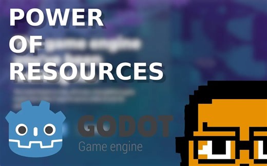 【转载】【Godot4】Resources(资源类)的力量 - Power Of Resources in Godot 4
