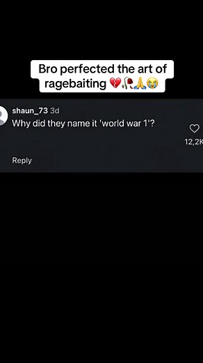 Why Was It Called World War 1?