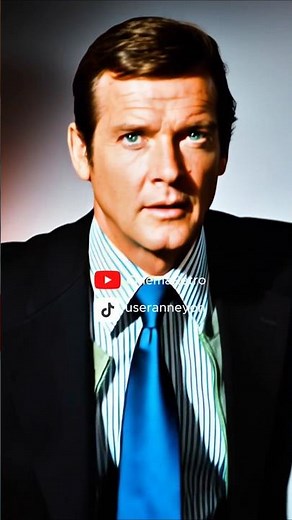 Roger Moore 🤵 The Life & Legacy of a James Bond Legend #jamesbond