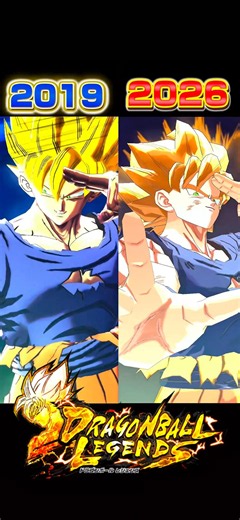 新旧またな悟空演出比較‼️【ドラゴンボールレジェンズ】#ドラゴンボール #レジェンズ #dragonball #dbl #dragonballlegends #dblegends