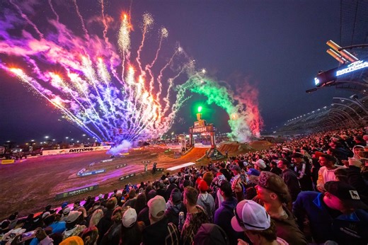 Supercross: Results From Daytona, Florida