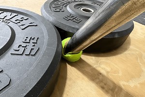 DIY Landmine Attachment (w/ Just a Tennis Ball)