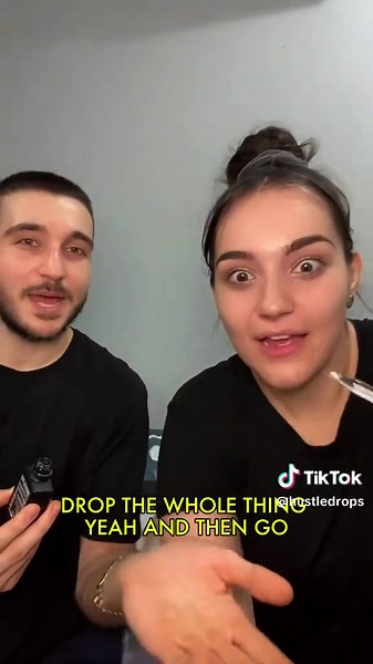 Hustle Drops: A Powerful Supplement Reaction Video