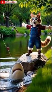 Albedo Goes Fishing, Catches a Shark, Breaks the Rod, But Makes the Best Hotpot !