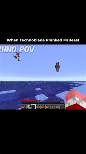 When Technoblade Pranked MrBeast