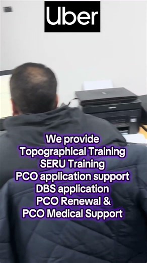 TFL Topographical Test Preparation in London (Topographical Training)