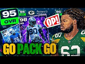 WE GOT A GOD SQUAD! BEST THEME TEAM IN MADDEN 26 ULTIMATE TEAM! PACKERS THEME TEAM EP. 12