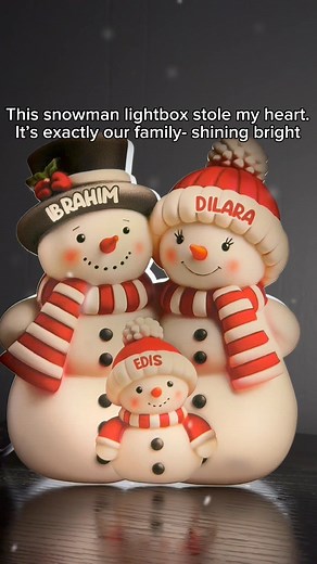 Give Grandma & Grandpa something that celebrates what they love most: the grandkids ⛄💕 Each snowman = a grandchild. Add every name and watch them get emotional ✨ Save 20% - Christmas deal ends soon 👉 https://trendingcustom.com/0535470 Worldwide shipping! | Perfect Gifts For Loved Ones