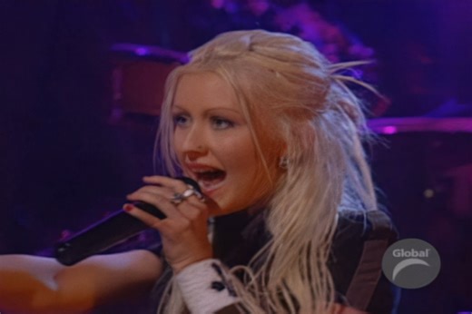 【4K修复】Christina Aguilera - Fighter (Saturday Night Live 2003)