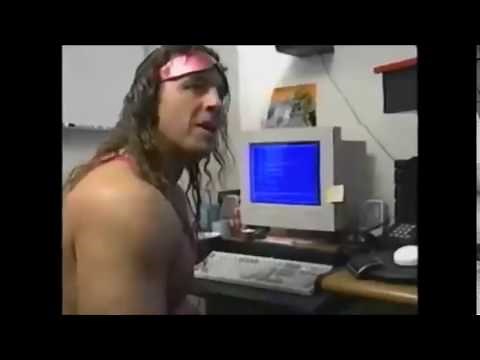 Bret Hart - You're dereferencing a null pointer!