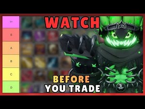 YBA Item & Skin Tier List (UPDATE) | Don’t Trade Until You Watch This