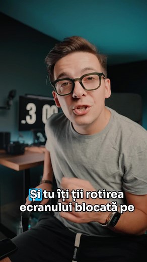 Tutorial iStore: Cum deblochezi rotirea ecranului pe iPhone