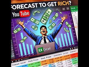 How to Use Excel to Forecast Stock Prices — Even If You're Bad at Math!