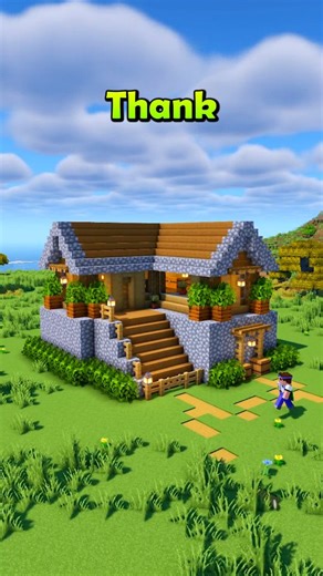 MarchiWORX on Instagram: "Minecraft Starter Survival House 🏡 💾 World Download on Patreon 🔴 Full Tutorial on YouTube 👍 Follow for more Building Inspiration #minecraft #minecrafttutorial #minecraftbuilds #minecraftbuilding"