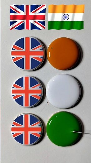 🇬🇧🆚🇮🇳 || water drop effect | watercolor painting techniques || special #art #painting #trending