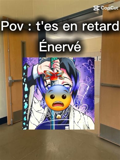POV: t'es en retard #demonslayer #kimetsunoyaiba #anime #shinobukocho #humour #edit #shinobu