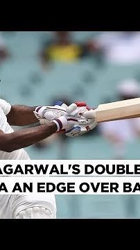 India vs Bangladesh: Mayank Agarwal Scores His Second Double Century