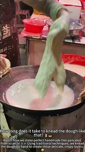 Handmade Thin Pancakes, Pure Perfection! 🥞👌