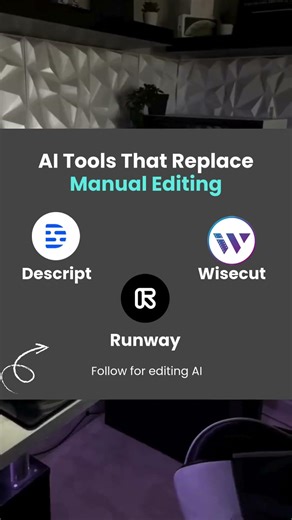 AI Tools That Replace Manual Editing