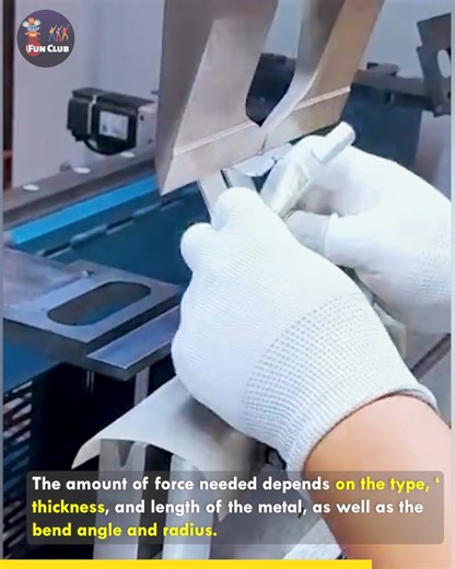 67K views · 417 reactions | How to Use a Press Brake for Bending Sheet Metals. #PressBrakeTechniques #sheetmetalbending | Fun club | Facebook