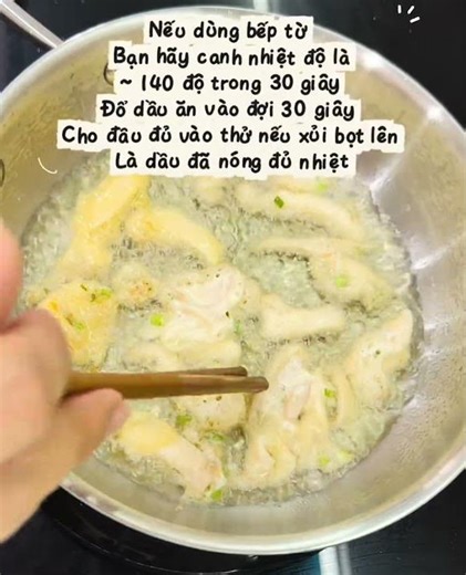 Cách sử dụng chảo iNox bằng bếp Từ ( không bị dính và cháy chảo các bạn tham khảo nhé ) #cooking