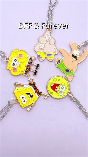 Tag your BFF! BFF Necklace, Friendship Necklaces, Best Friend Necklaces, Gift for Best Friend