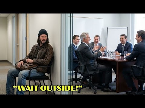 Keanu Reeves Is Left Waiting in His Own Office — Minutes Later, He Fires the Entire Executive Team