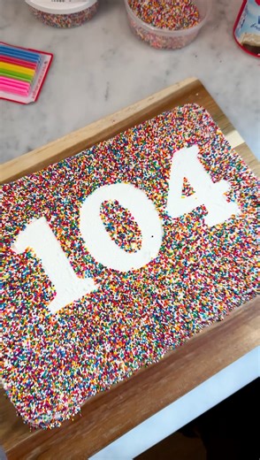 Looking for a quick and easy way to decorate a cake? This sprinkle hack takes the stress out of making a showstopping cake! | Betty Crocker