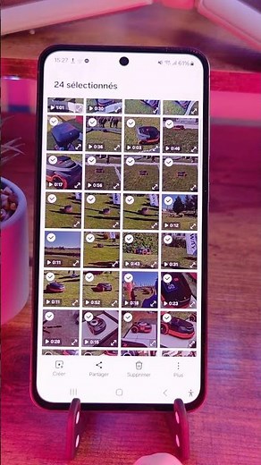 Sélectionne TES photos 100x plus VITE sur ANDROID ! 💨 #smartphone #astuce #tech