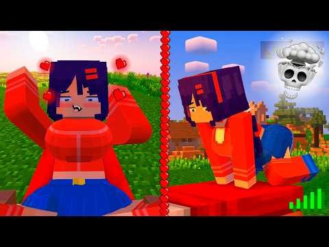 I Gave Jenny Tyan Diamonds Minecraft Survival and... She Thanked Me...