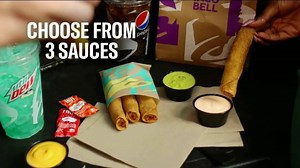 Taco Bell Rolled Chicken Tacos TV Spot, 'Mini Bike Meet' Song by Armani White