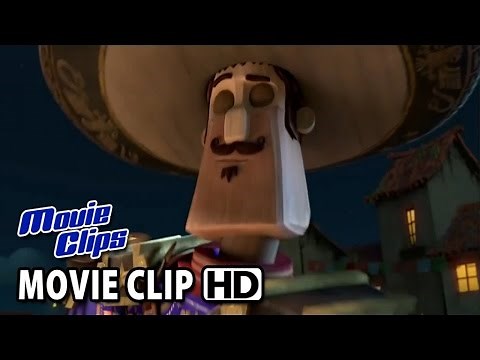 The Book of Life Movie CLIP - Joaquin Is Awesome (2014) HD