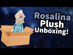 Rosalina Plush Unboxing! - YoshiLand PLUS