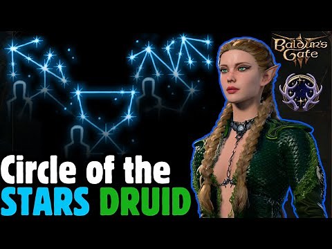 Circle of the STARS DRUID Build - Baldur's Gate 3 Patch 8