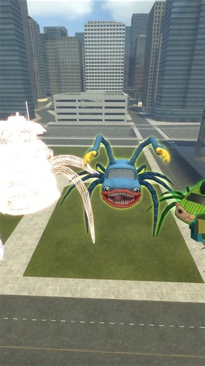 Who is the Car Eater Rumi Small To Big City Team? Garry's Mod