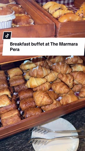 Breakfast Buffet Tour at The Marmara Pera