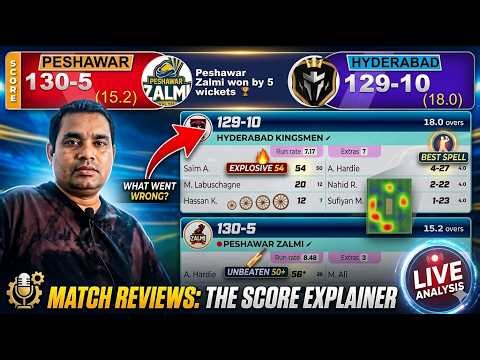 REVIEWS OF PSL 2026 || GRAND FINAL MATCH OF PSL 26 HYDERABAD KINGSMEN VS PESHAWAR ZALMI
