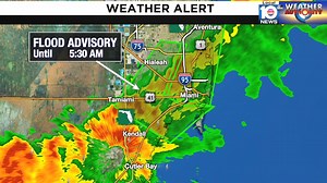 LOCAL 10 WEATHER ALERT - A Flood (Areal) Advisory has been issued for the highlighted areas. For more info http:bit.ly/krCDQ?utm_source=facebook&utm_medium=social&utm_campaign=snd&utm_content=wplg10 | WPLG Local 10 | Facebook