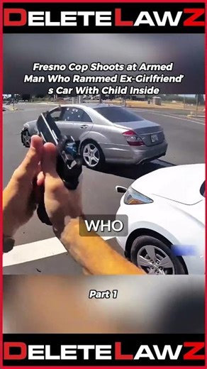 COP MAG DUMPS IN A CAR THAT HAS A BABY IN IT!