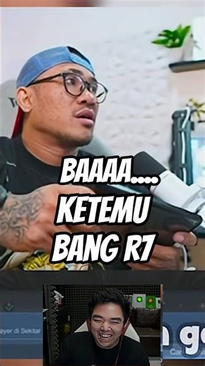 kocak...!!! bang R7 ngerjain om gatot bertato #mobilelegends #mlbb #rrq #r7 #mabar