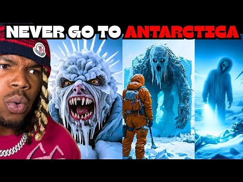 The Dark Side of Antarctica ❄️Antarctica Mysteries Exposed!