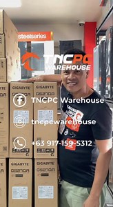 Stocked up na ulit! Kompleto sa PC parts at accessories kaya wala kang mamimiss. Kaya order na dito sa TNCPC Warehouse. Computer problem? no problem, TNC is the key, We Build And We Fix. #TNCPCWarehouse #PCParts #TechSetup #GamingRig #PCUpgrade #StockedAndReady #OrderNow #PCAccessories | TNCPC Warehouse
