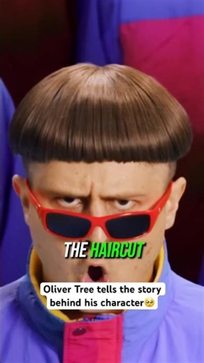 Oliver Tree Explains The Story Behind His Character 😳 #olivertree #podcast #clip